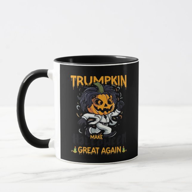 Taza Trumpkin vuelve a hacer que Halloween sea grande (Izquierda)