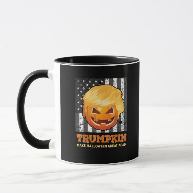 Taza Trumpkin vuelve a hacer que Halloween sea grande (Izquierda)