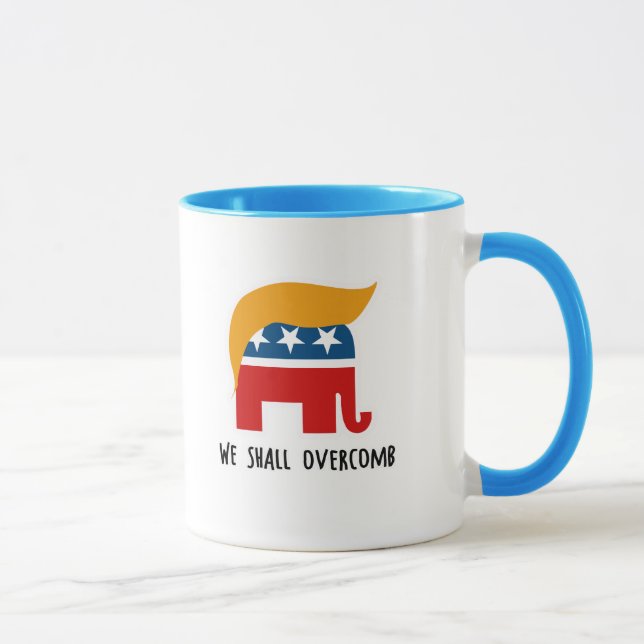 Taza Trumplican - Overcomb (Derecha)