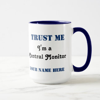 Taza Trust Me - Central Monitor Mug