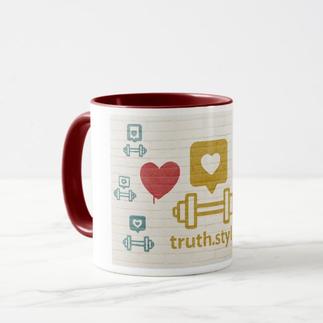 Taza Truth Style (Anverso izquierdo)