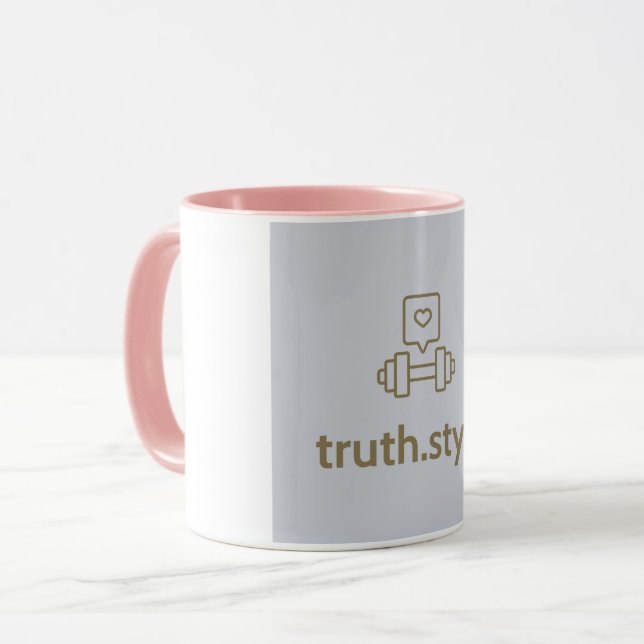 Taza Truth Style (Anverso izquierdo)