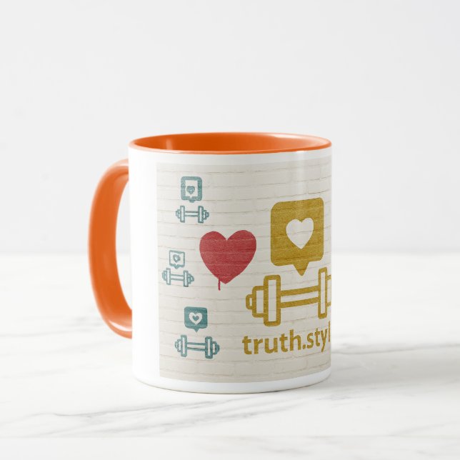 Taza Truth Style (Anverso izquierdo)