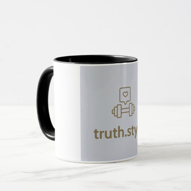 Taza Truth Style (Anverso izquierdo)