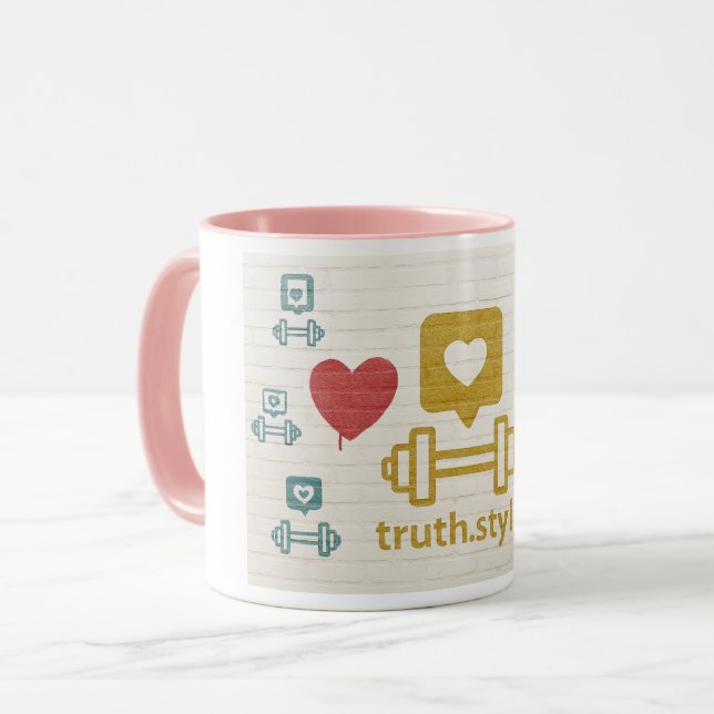 Taza Truth Style (Anverso izquierdo)