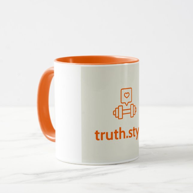 Taza Truth Style (Anverso izquierdo)