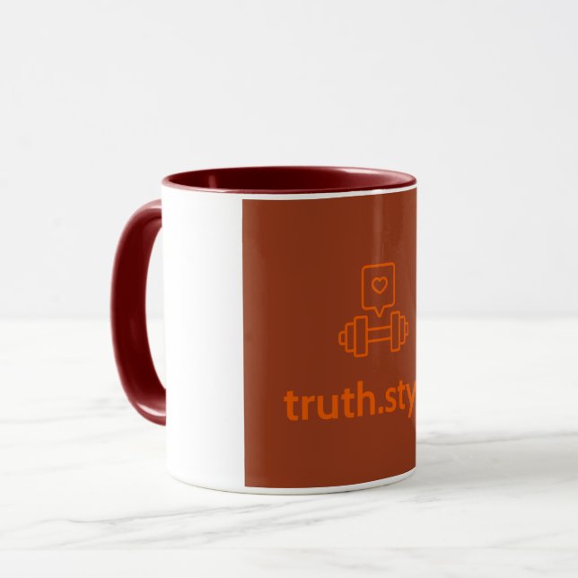 Taza Truth Style (Anverso izquierdo)