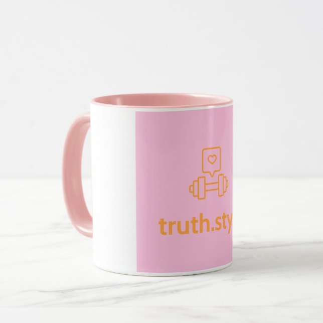 Taza Truth Style (Anverso izquierdo)