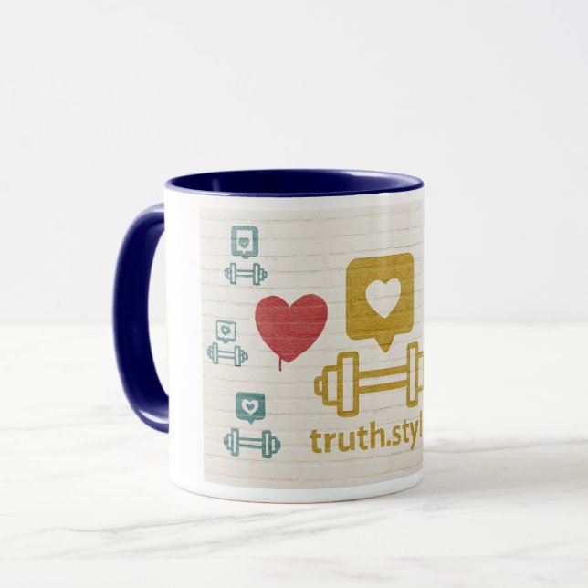 Taza Truth Style (Anverso izquierdo)