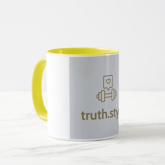 Taza Truth Style (Anverso izquierdo)