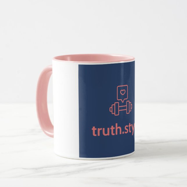 Taza Truth Style (Anverso izquierdo)