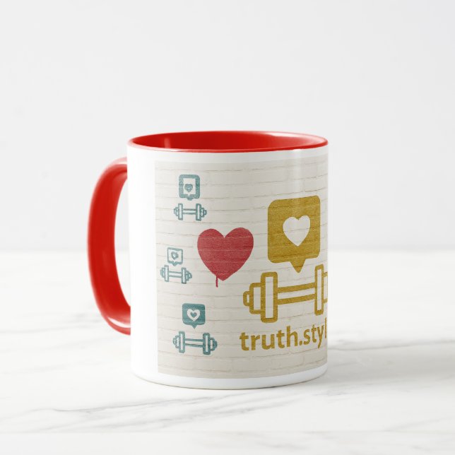 Taza Truth Style (Anverso izquierdo)
