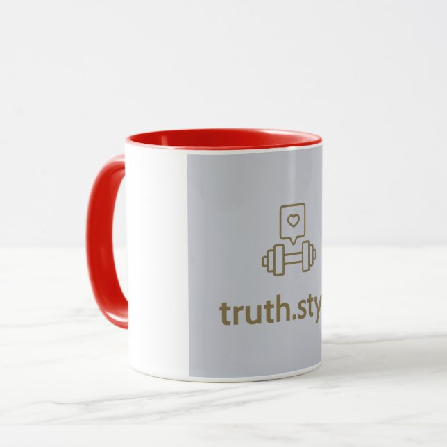 Taza Truth Style (Anverso izquierdo)