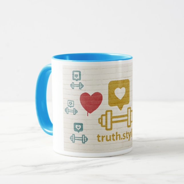 Taza Truth Style (Anverso izquierdo)