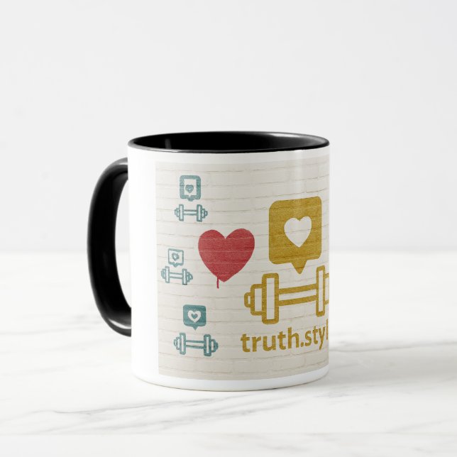 Taza Truth Style (Anverso izquierdo)