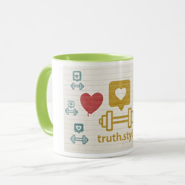 Taza Truth Style (Anverso izquierdo)