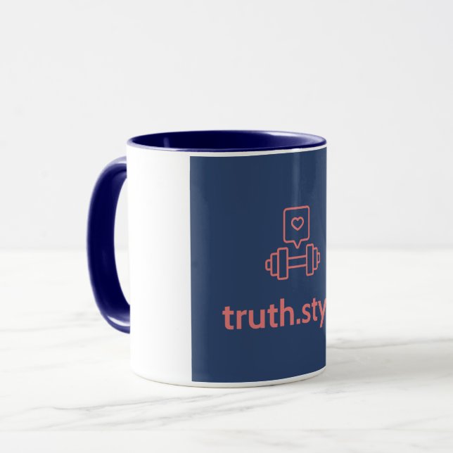 Taza Truth Style (Anverso izquierdo)