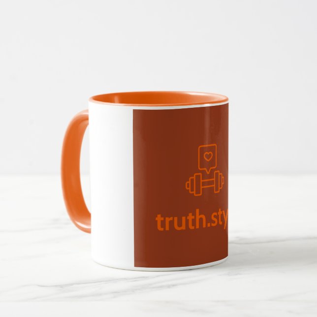 Taza Truth Style (Anverso izquierdo)