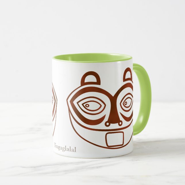 TAZA TSAGAGLALAL (Anverso derecho)