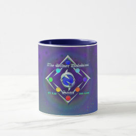 Taza TSDS: De la vida y el amor Logo Azul y Verde