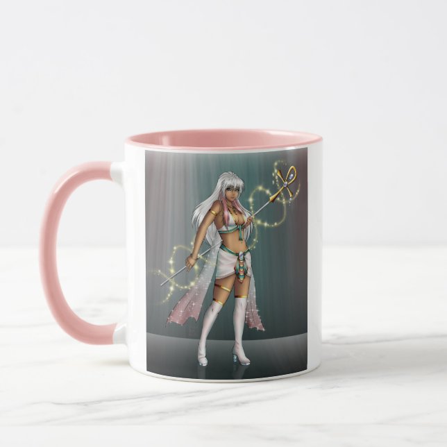 Taza TSDS: Isis, Diosa de la Santa (Izquierda)