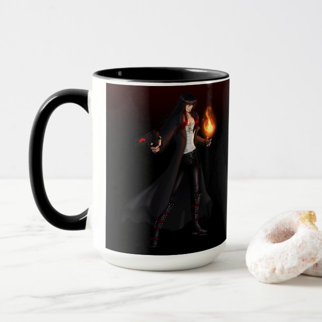 Taza TSDS: Seth, Dios del Caos (Con donut)