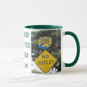 Taza Tsunami Hawaii 2011