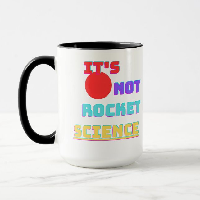 Taza Tt no es ciencia espacial (Izquierda)