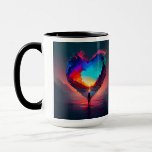 Taza Tu corazón sabe el camino