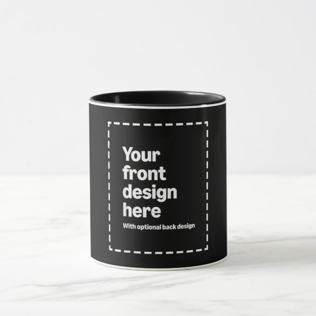 Taza Tu Diseño Aquí (Centro)