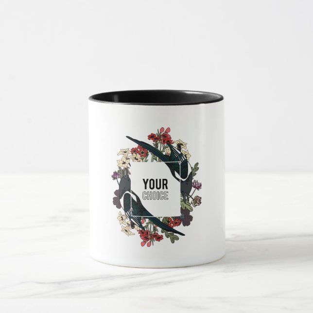 Taza tu elección un diseño increíble (Centro)