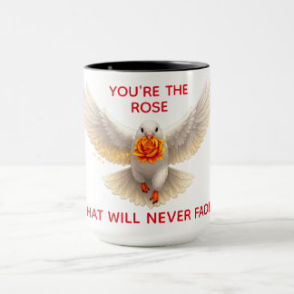 Taza tú eres la rosa
