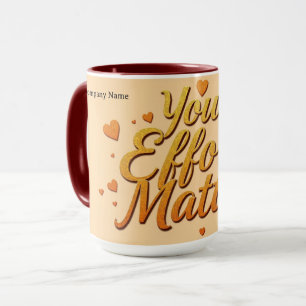 Taza Tu Esfuerzo Importa   Reconocimiento Premium