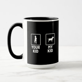 Taza Tu Hijo, Mi Hijo, Funny Toro Terrier