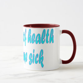 Taza Tu idea de la salud