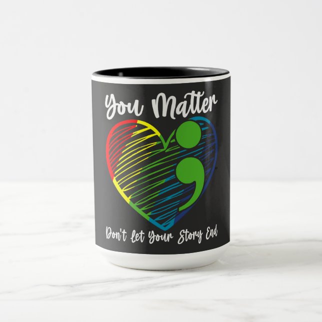 Taza Tú Importas (Centro)