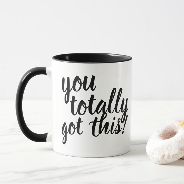 Taza ¡Tú lo tienes totalmente! (Con donut)