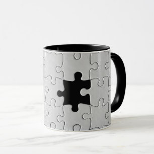 Taza Tú Me Completas Romántico Rompecabezas de Piezas e