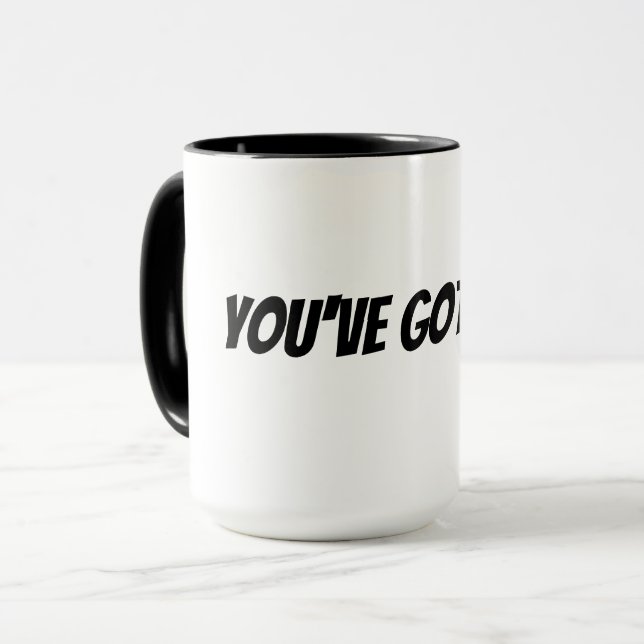 Taza tú puedes con esto (Anverso izquierdo)