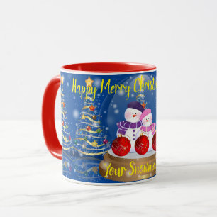 Taza Tu Snowman