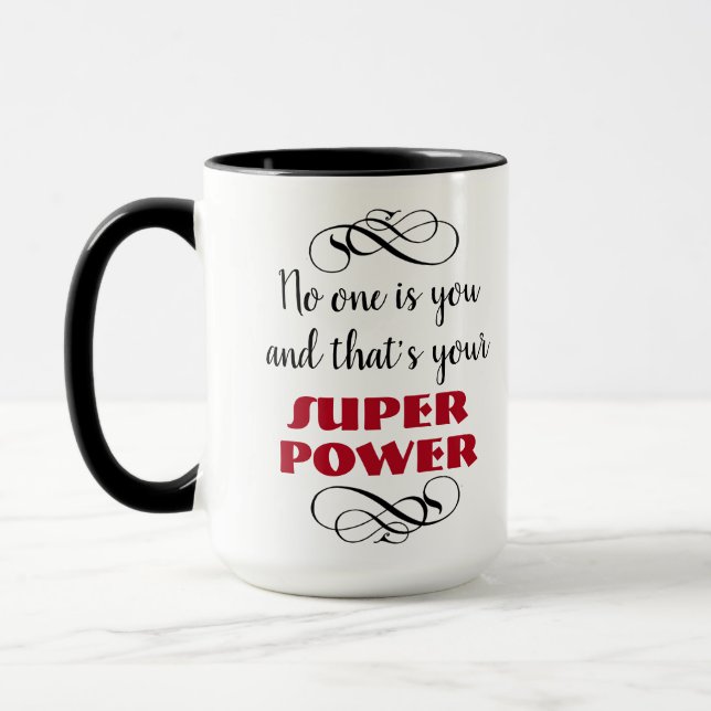 Taza Tu Super Poder (Izquierda)