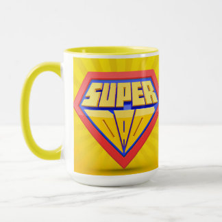 Taza Tu superpapá Mug