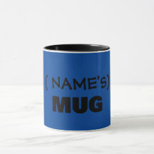 Tu texto aquí, personalizable mug