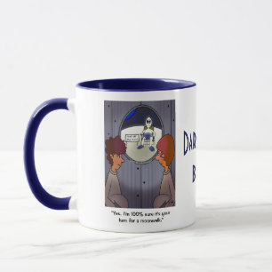 Taza Tu Turno Para Una Mug De La Marcha De La Luna