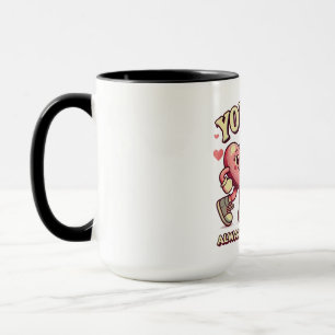 Taza Tú y yo coincidimos perfectamente con las tarjetas