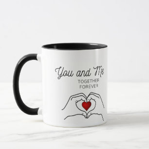 Taza Tú Y Yo Juntos Por Siempre Mug