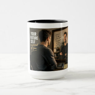 Taza Tu Yo Futuro Está Orgulloso de Ti