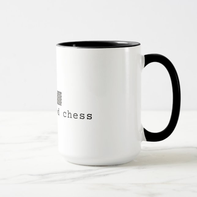 Taza Tú Yo y Ajedrez (Derecha)
