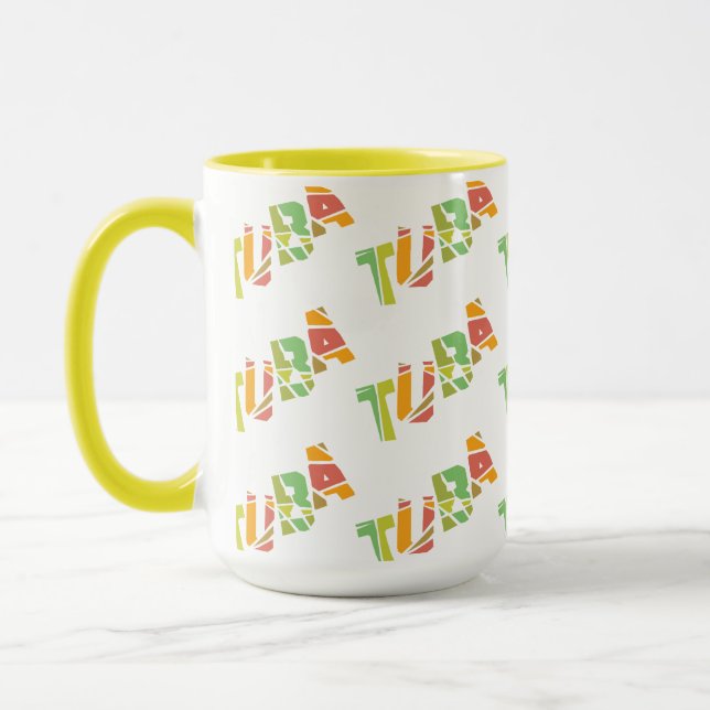 Taza Tuba Crackeado texto (Izquierda)