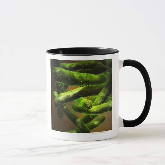 Taza Tuberculosis de micobacteria (Derecha)